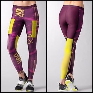 Reebok PWR5 CrossFit Compression Tight Sz XS